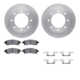 R1 Concepts® - Rear Brake Kit with Super Duty Pads