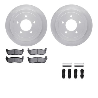 R1 Concepts® - Rear Brake Kit with Super Duty Pads