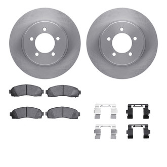 R1 Concepts® - Front Brake Kit with Super Duty Pads