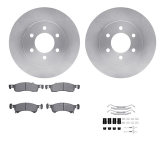 R1 Concepts® - Front Brake Kit with Super Duty Pads