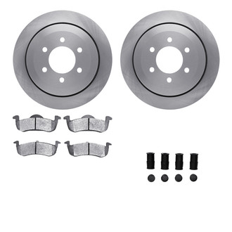 R1 Concepts® - Rear Brake Kit with Super Duty Pads