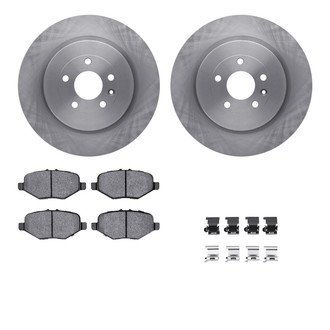 R1 Concepts® - Rear Brake Kit with Super Duty Pads