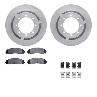 R1 Concepts® - Rear Brake Kit with Super Duty Pads
