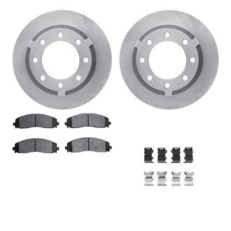R1 Concepts® - Rear Brake Kit with Super Duty Pads