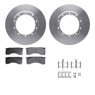 R1 Concepts® - Front Brake Kit with Super Duty Pads