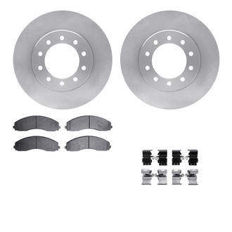 R1 Concepts® - Front Brake Kit with Super Duty Pads