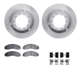 R1 Concepts® - Rear Brake Kit with Super Duty Pads