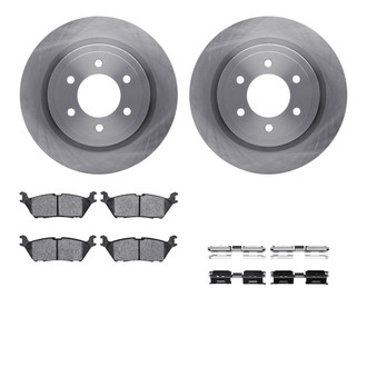 R1 Concepts® - Rear Brake Kit with Super Duty Pads