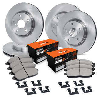 R1 Concepts® - Brake Kit with Super Duty Pads