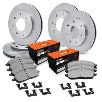 R1 Concepts® - Brake Kit with Super Duty Pads