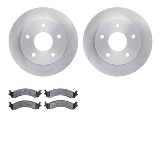 R1 Concepts® - Front Brake Kit with Super Duty Pads