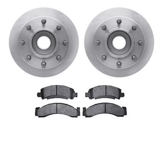 R1 Concepts® - Front Brake Kit with Super Duty Pads