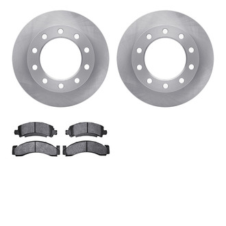 R1 Concepts® - Rear Brake Kit with Super Duty Pads