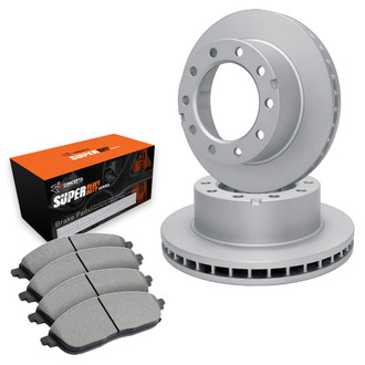 R1 Concepts® - Rear Brake Kit with Super Duty Pads