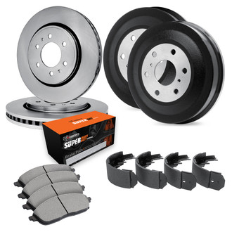 R1 Concepts® - Brake Kit with Super Duty Pads