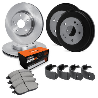 R1 Concepts® - Brake Kit with Super Duty Pads