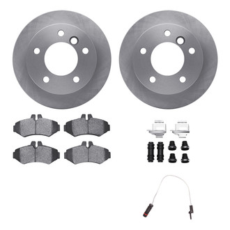 R1 Concepts® - Rear Brake Kit with Super Duty Pads