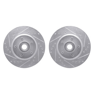 R1 Concepts® - Drilled and Slotted Brake Rotor Set