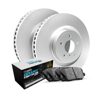 R1 Concepts® - Rear Brake Kit with Euro Ceramic Pads