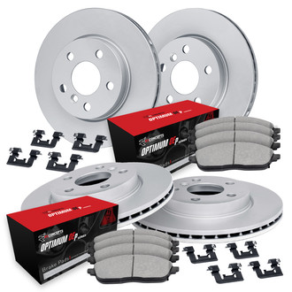 R1 Concepts® - Brake Kit with Optimum OE Pads