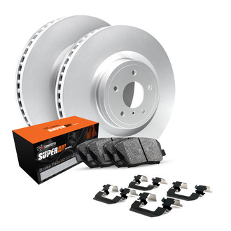 R1 Concepts® - Front Brake Kit with Super Duty Pads