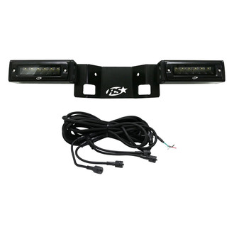 Race Sport® - Hitch Mounted 7" 2x30W Rectangular Flood Beam LED Light Kit