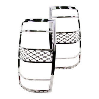 Race Sport® - Chrome LED Tail Light Bezels