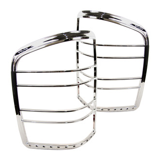 Race Sport® - Chrome LED Tail Light Bezels