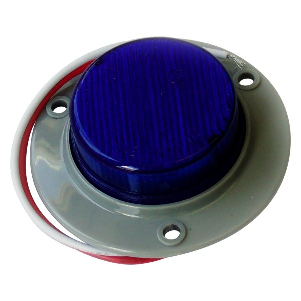 Race Sport® - 2" Round Blue LED Side Marker Light
