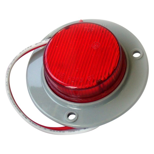 Race Sport® - 2" Round Red LED Side Marker Light