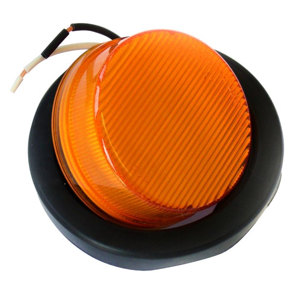 Race Sport® - 2.5" Round Amber LED Side Marker Light