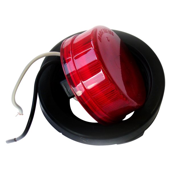 Race Sport® - 2.5" Round Red LED Side Marker Light