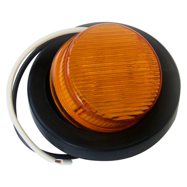 Race Sport® - 2" Round Amber LED Side Marker Light