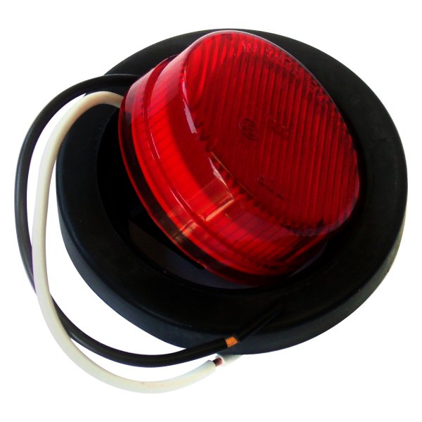 Race Sport® - 2" Round Red LED Side Marker Light