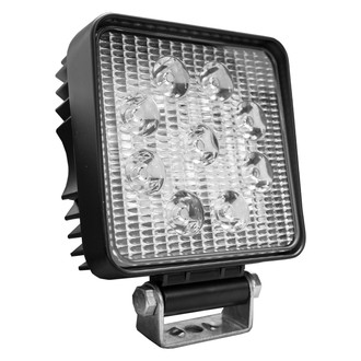 Race Sport® RS-27W-S - Street Series 4" 27W Square Combo Spot/Flood Beam Light