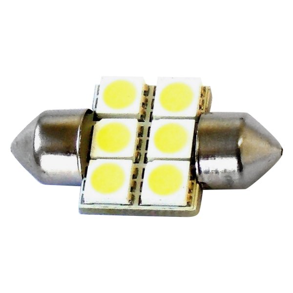 Race Sport® - 5050 SMD 6-Chip LED Bulb (1.25", White)