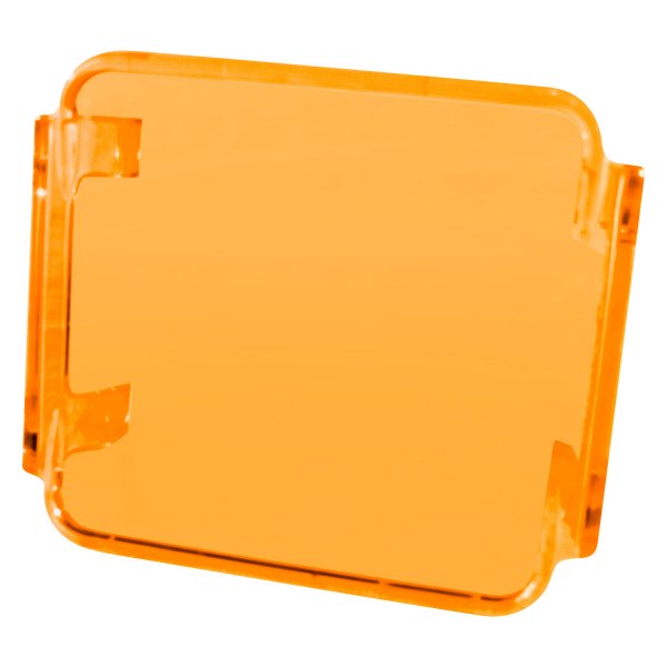 Race Sport® - 3" Translucent Protective Square Amber Lens for Street Series 3" Cubes Lights
