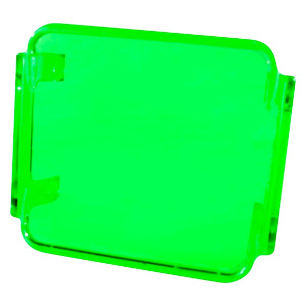 Race Sport® - 3" Translucent Protective Square Green Lens for Street Series 3" Cubes Lights