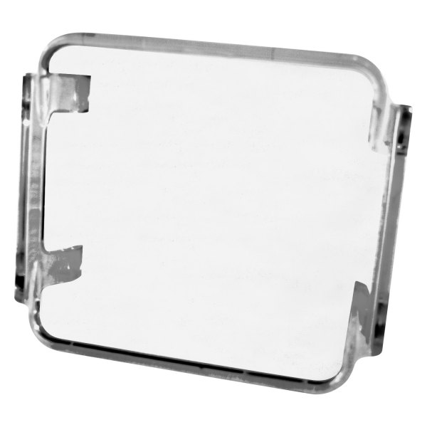 Race Sport® - 3" Translucent Protective Square Clear Lens for Street Series 3" Cubes Lights