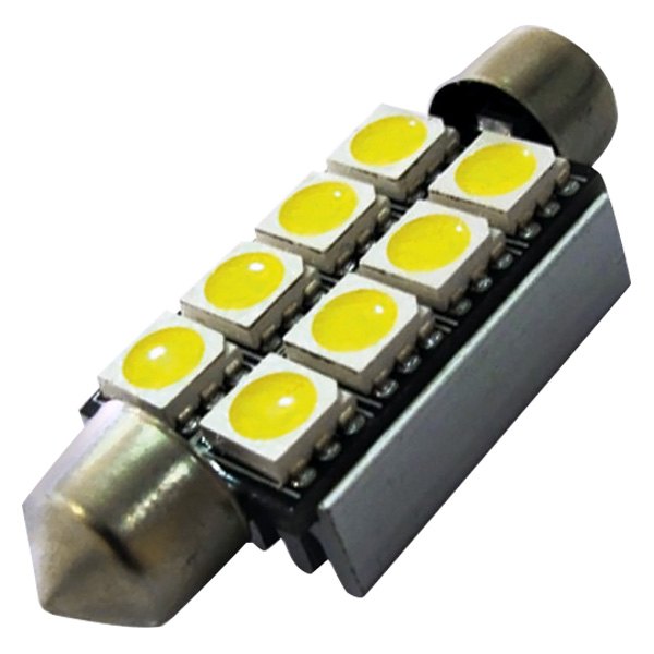Race Sport® - 5050 SMD CAN-Bus LED Bulb (1.75", Red)