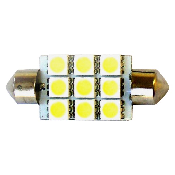 Race Sport® - 5050 SMD 9-Chip LED Bulb (1.75", Amber)
