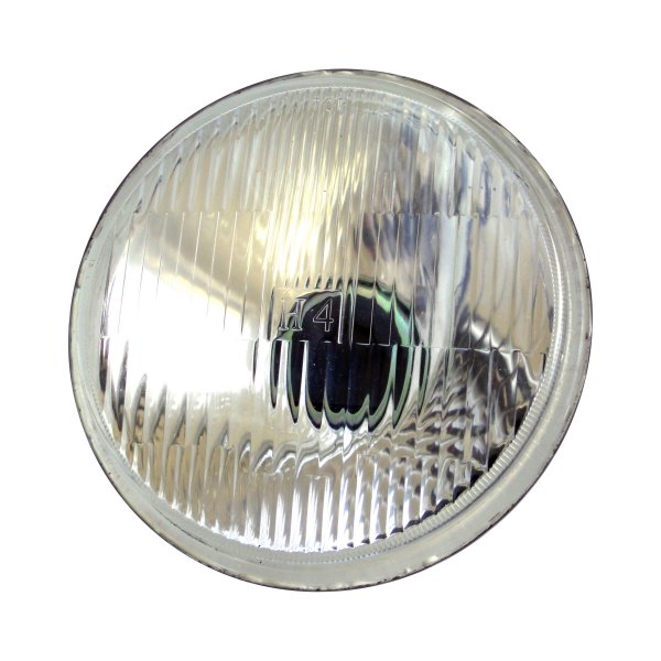 Race Sport® - 5 3/4" Round Chrome Factory Style Composite Headlight