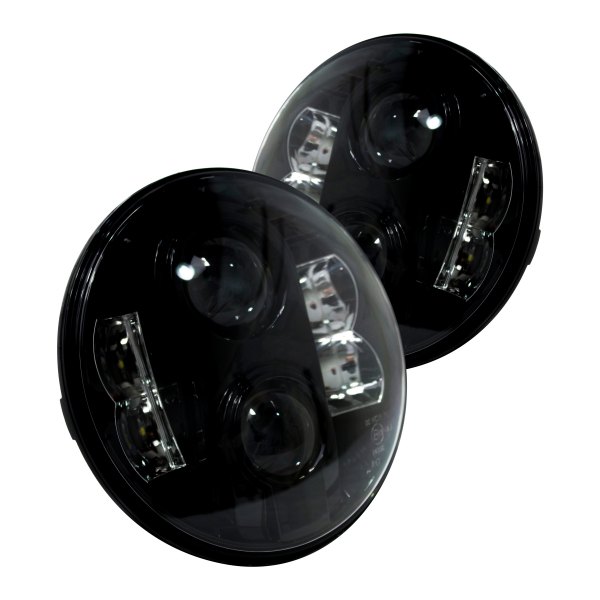Race Sport® - Round Custom Sealed Beam Headlights