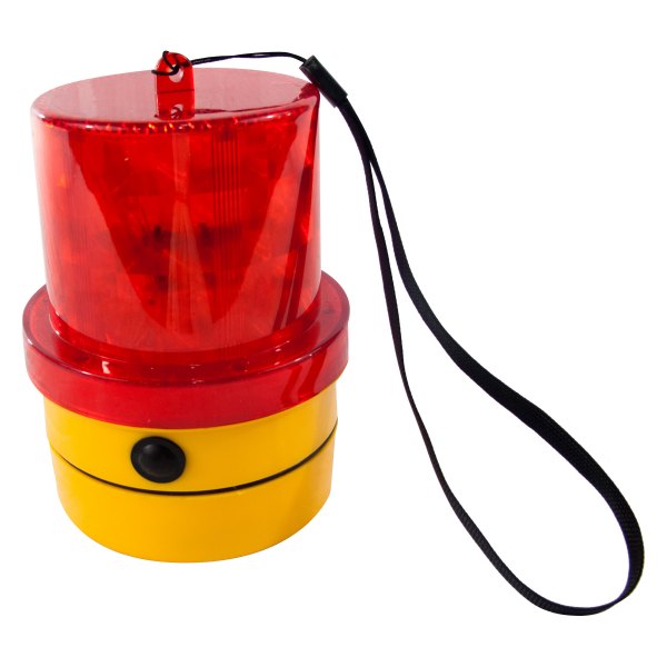 Race Sport® - Magnet Mount Public Use Red LED Beacon Light