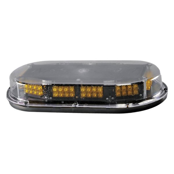 Race Sport® - Professional Series 8-Cluster Heavy Duty Amber LED Beacon Light Bar