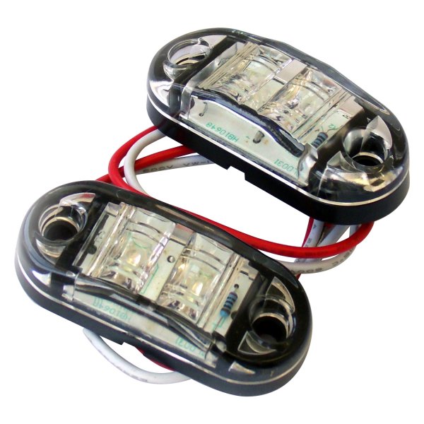 Race Sport® - 2.5 "x 1" Rectangular LED Side Marker Lights