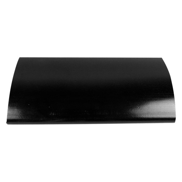 Race Sport® - 6" Rectangular Black Cover for HD Dual Row LED Light Bar for Heavy Duty Series LED Light Bars