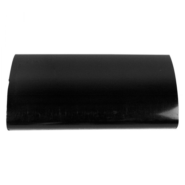 Race Sport® - 4" Rectangular Black Cover for HD Single Row LED Light Bar for Heavy Duty Series LED Light Bars