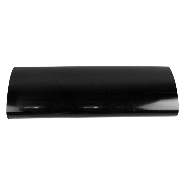 Race Sport® - 6" Rectangular Black Cover for HD Single Row LED Light Bar for Heavy Duty Series LED Light Bars