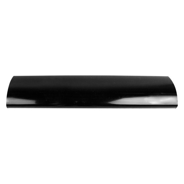 Race Sport® - 10" Rectangular Black Cover for HD Single Row LED Light Bar for Heavy Duty Series LED Light Bars